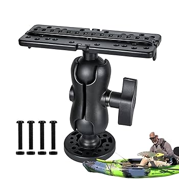 Amazon | マリン電子魚探マウント、魚群探知機マウントベース