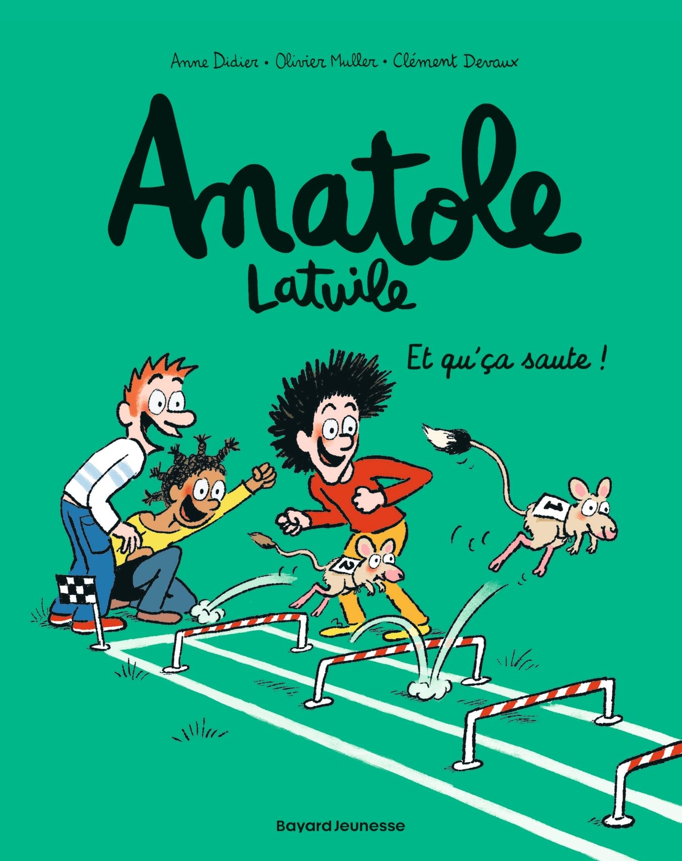 Anatole Latuile, Tome 13: Et qu'ça saute !
