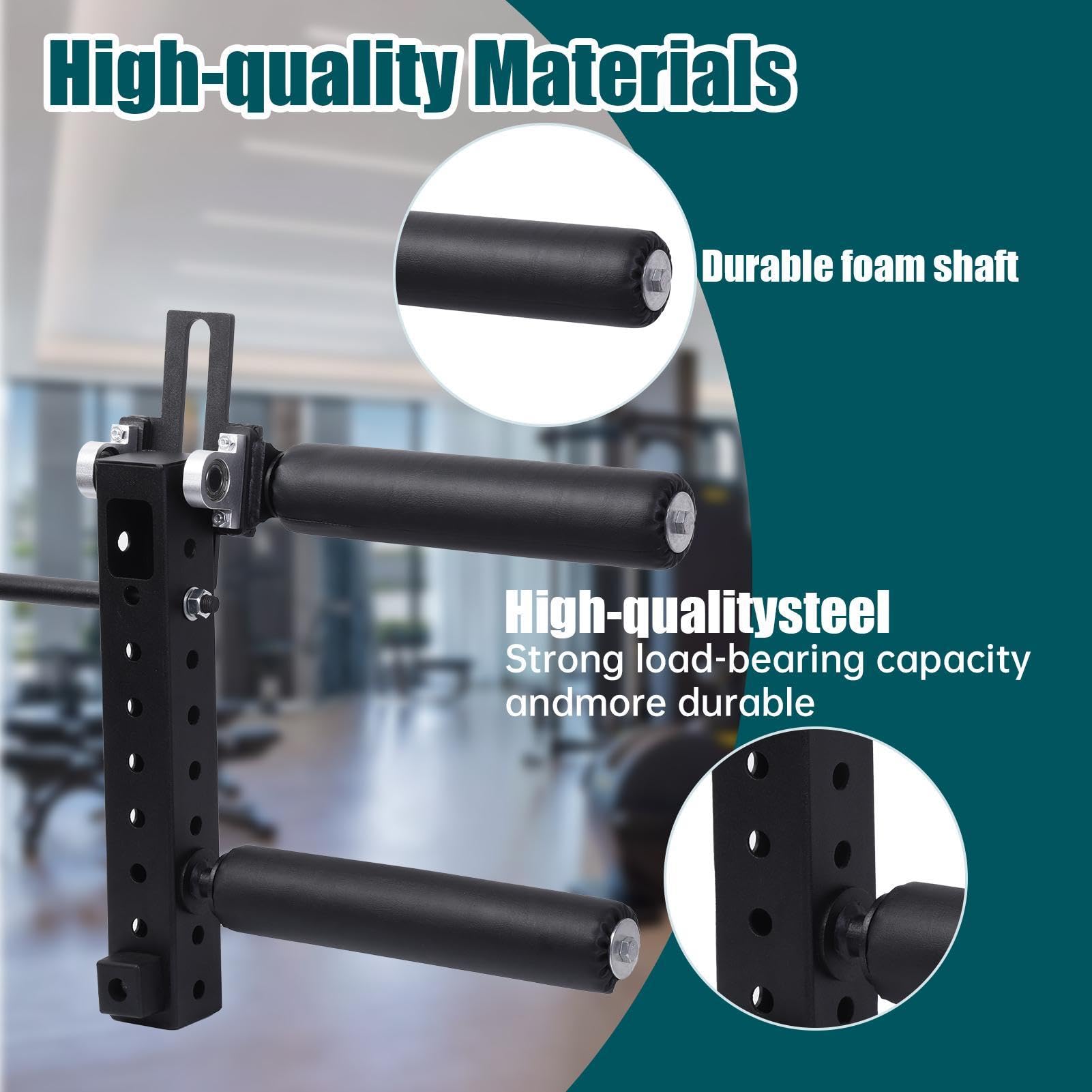 Máquina de Curl de piernas con extensión y Curl depiernas. Accesorio Ajustable. Máquina de Curls de piernas Sentado. Capacidad máxima de 120 kg para Entrenar los músculos de laspiernas (18 mm/26 mm)