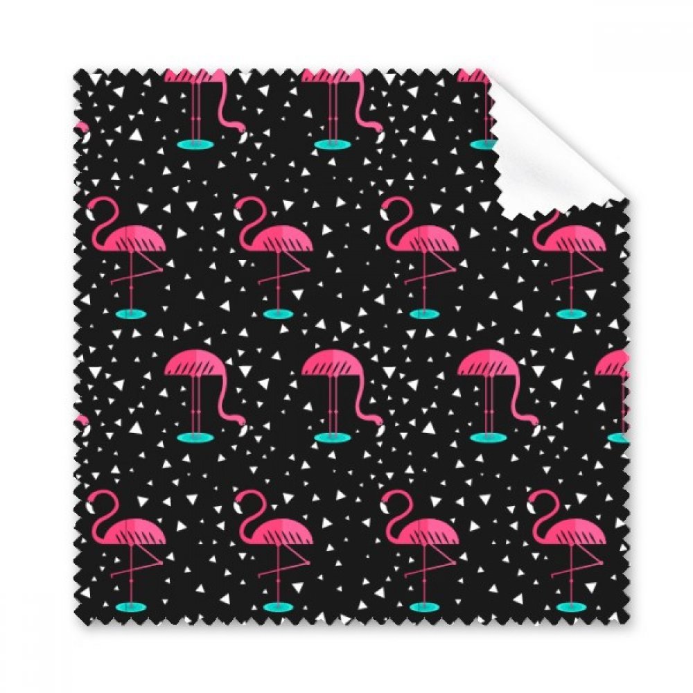 Solution traces doigts tissu nettoyage flamant rose ecran tactile et lunettes - 3
