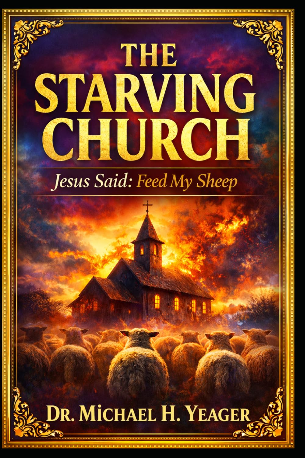 THE STARVING CHURCH: Jesus Said: Feed My Sheep