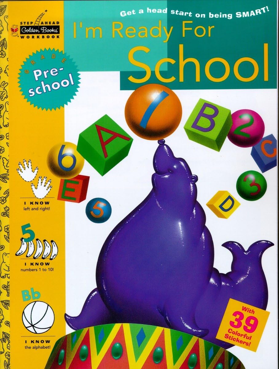 I'm Ready for School (Preschool) (Step Ahead) Paperback – March 15, 2000