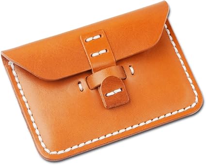 Amazon Co Jp Dyzd 洒落 パスケース カードケース 定期入れ 革 レザー メンズ レディース ビジネス シンプルでスリムな美しいデザイン 自分用はもちろん プレゼントとしても最適 ブラウン 文房具 オフィス用品