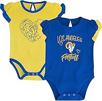 Vista 10 de Outerstuff NFL - Conjunto de 2 piezas para recién nacidos con diseño de enredadera