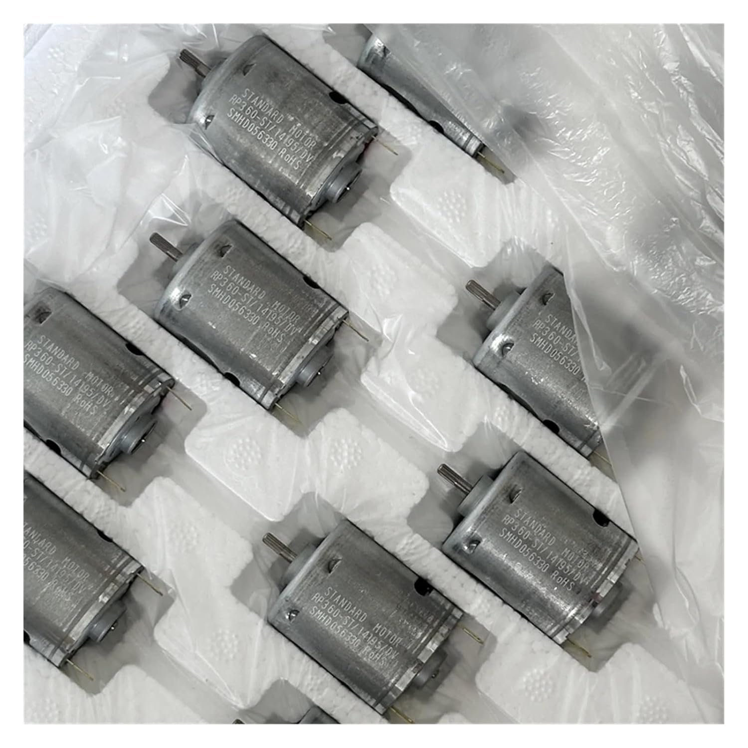 RP360-ST 12V-24V 8600rpm~17700rpm Carbon Brush Electronic Starter 360-14195 knurled Shaft 360 365 DC Electronic Starter