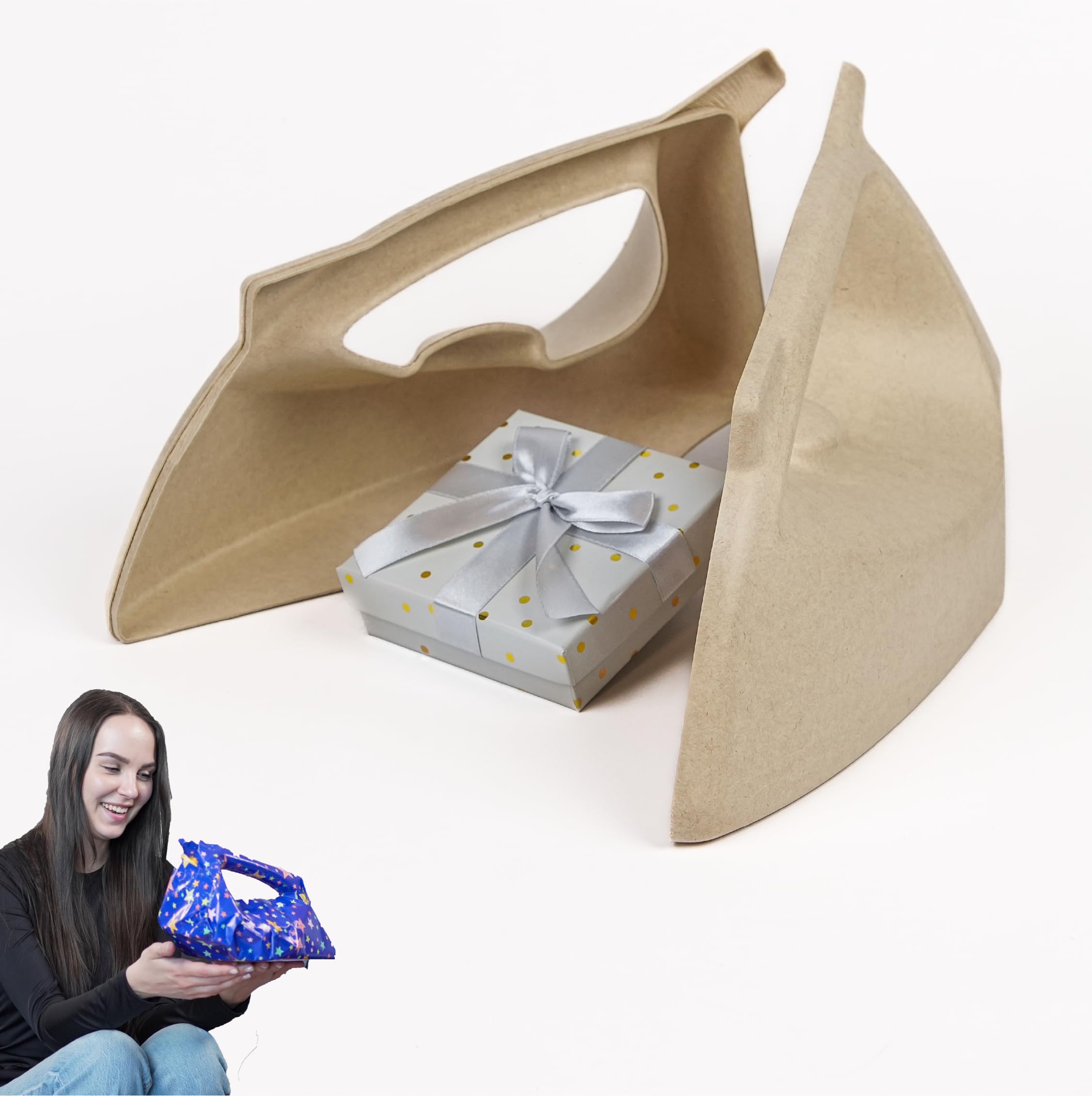 Prank Gift Boxes Birthday, Christmas, Secret Santa Gift Packaging - Funny Gift Box for Novelty & Joke