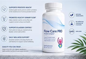 Flow Care Pro Prostate Complex 60 Capsules