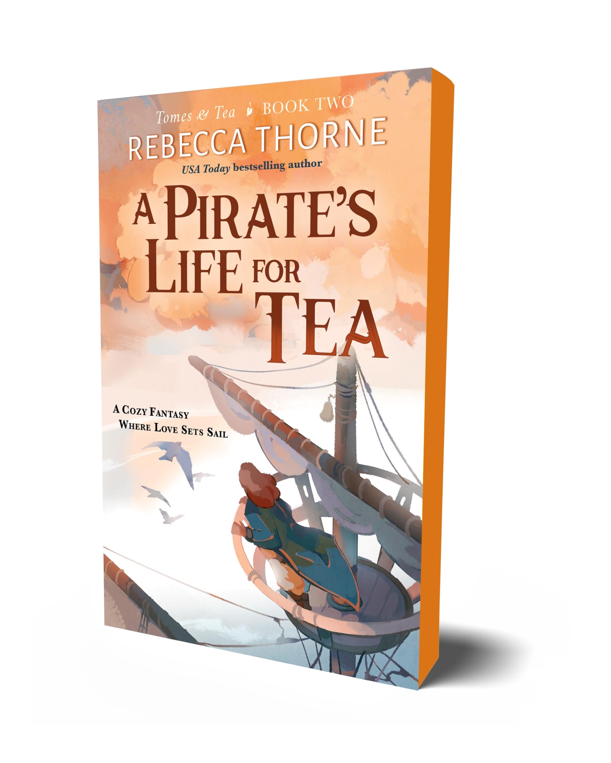 Cover of A Pirate's Life for Tea (Tomes & Tea, 2)