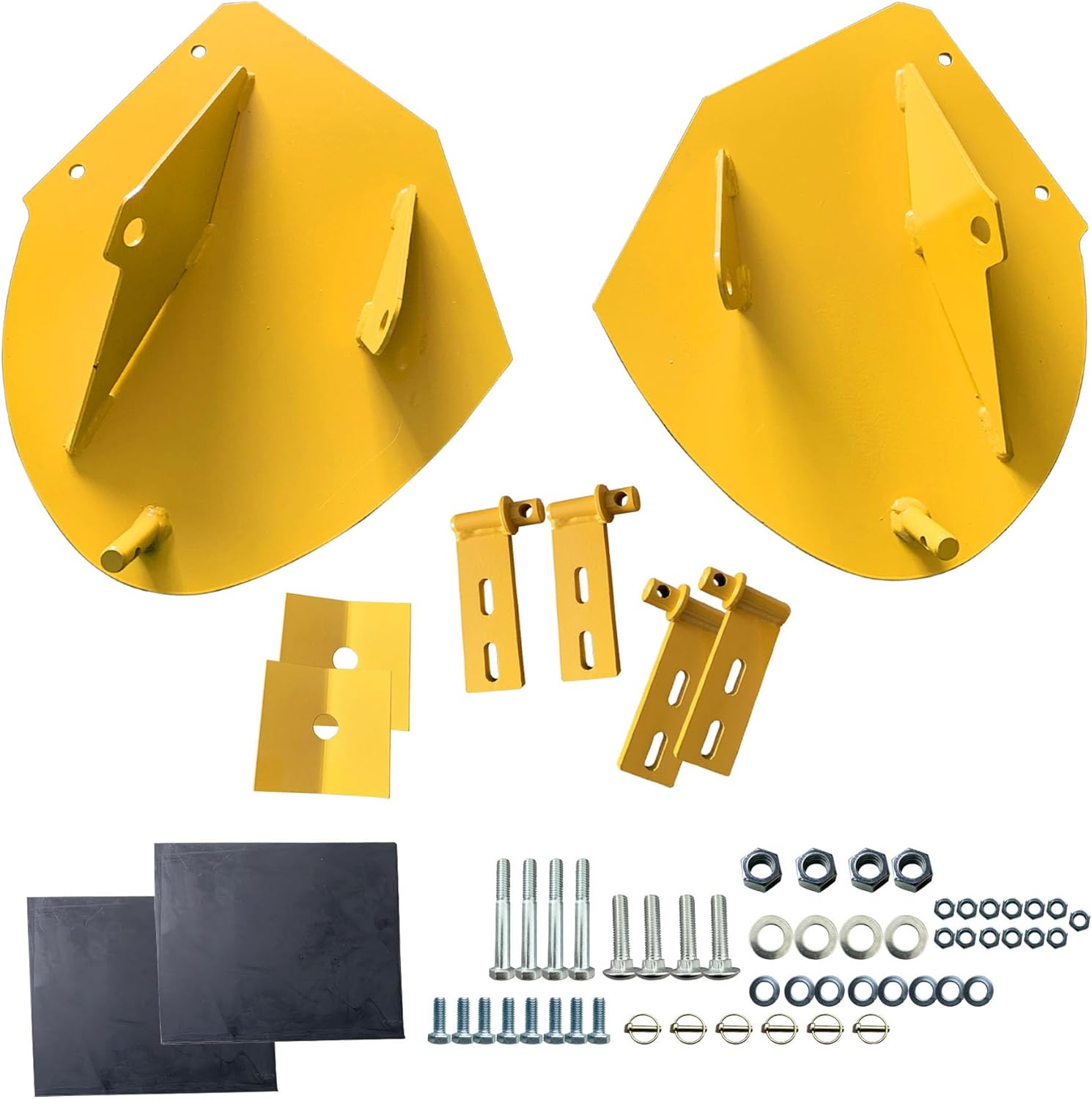 Heavy Duty Snow plow Wings/Snow Plow Pro-Wing Blade Extenders Extensions Fits PW22 for Meyer Western Boss Snowplow Blade and Most Pickup-Mounted snowplows (Universal)