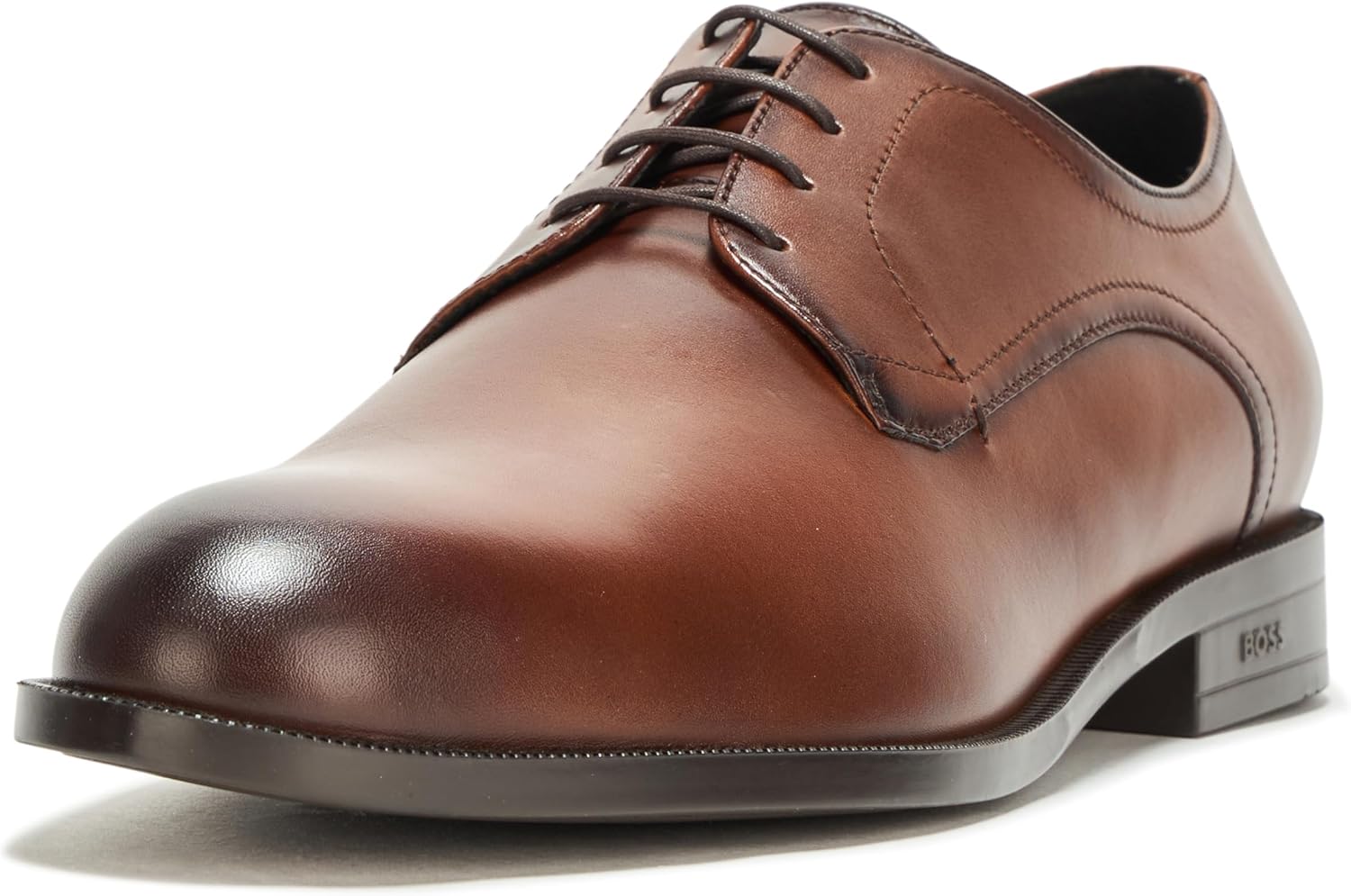 BOSS Men's Tayil Smooth Leather Derby Dress Shoe