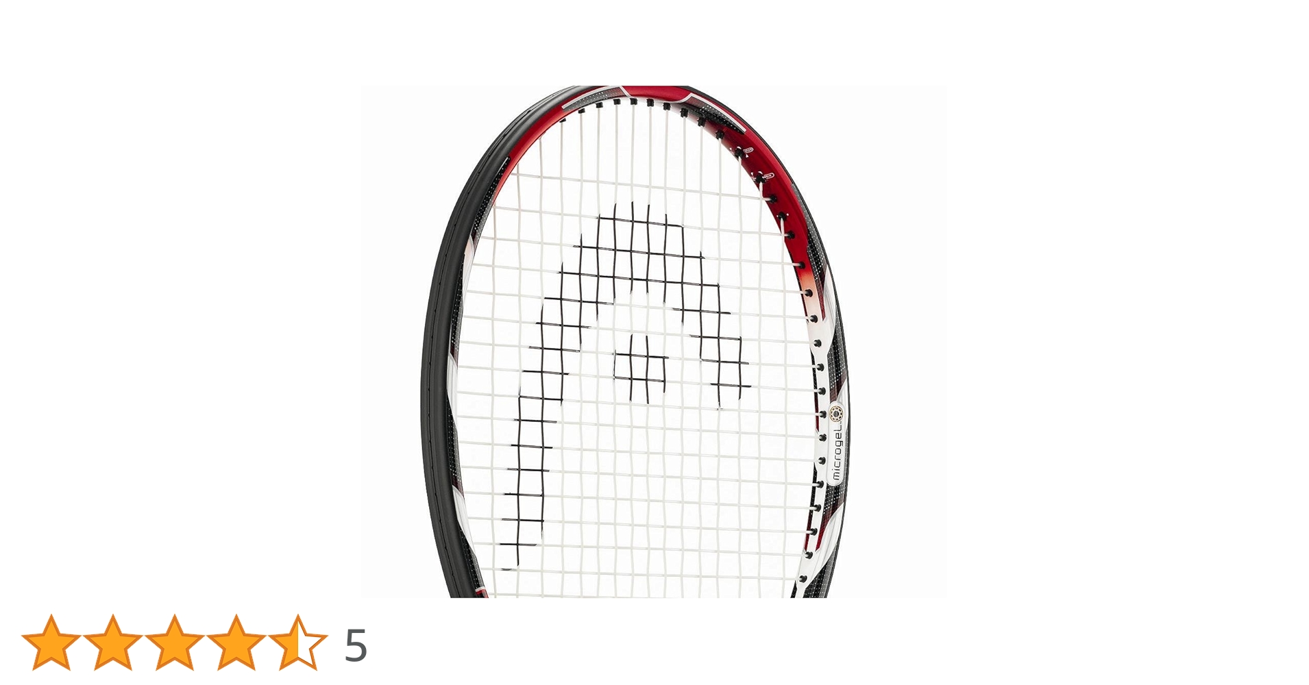 Head MicroGel Prestige Pro Tennis Racquet (Unstrung), 230289-4.5