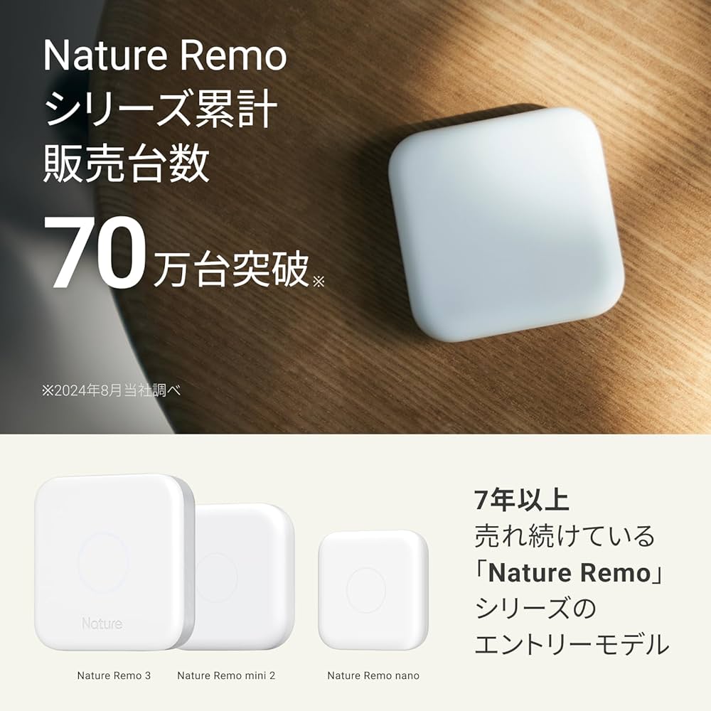 新品未使用 Echo Dot (第5世代) ＋ nature remo nano Amazon.co.jp: 【セット買い】Echo Dot (第5世代) チャコール +
