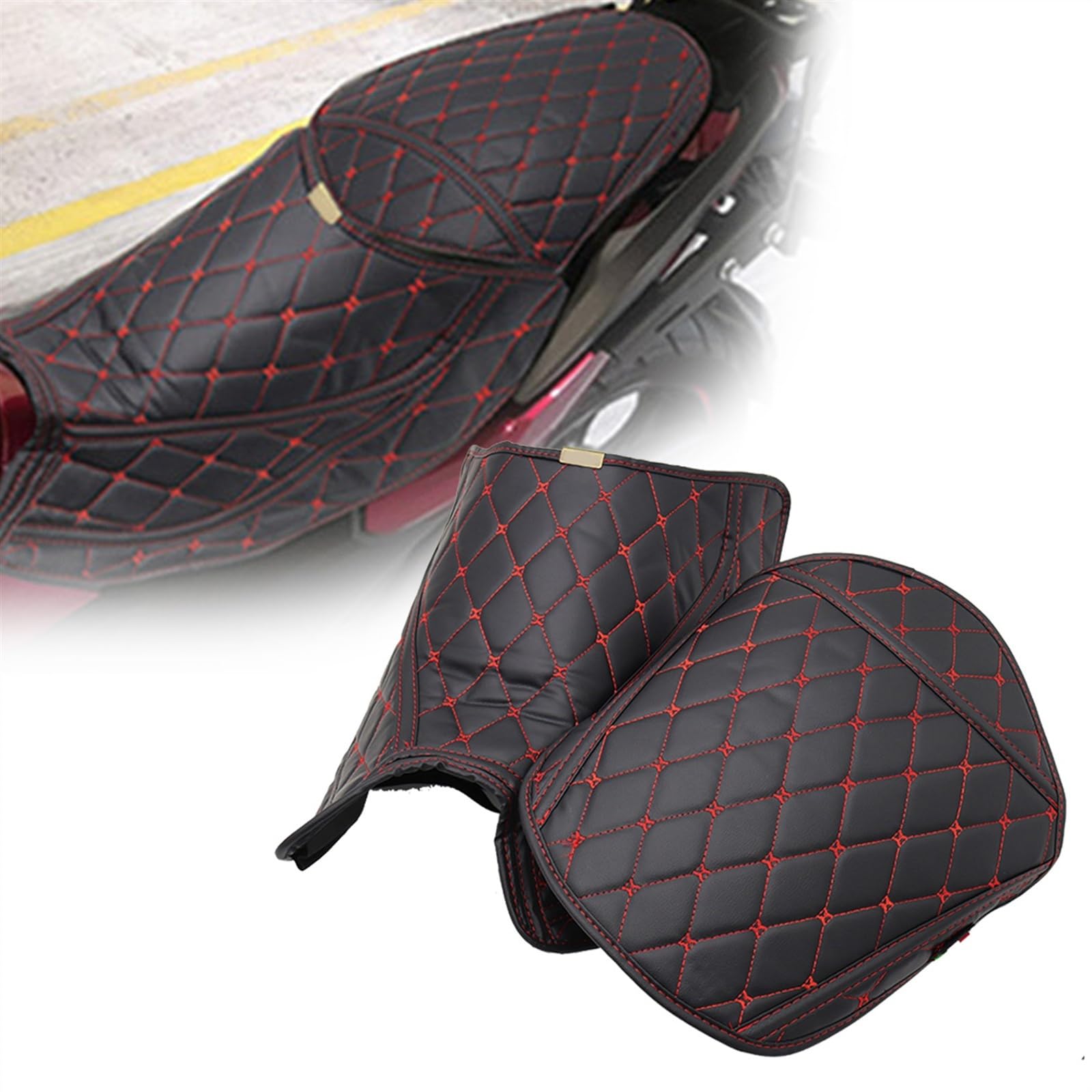 Housse de siège NC750X anti chaleur pour éviter les brûlures de selle