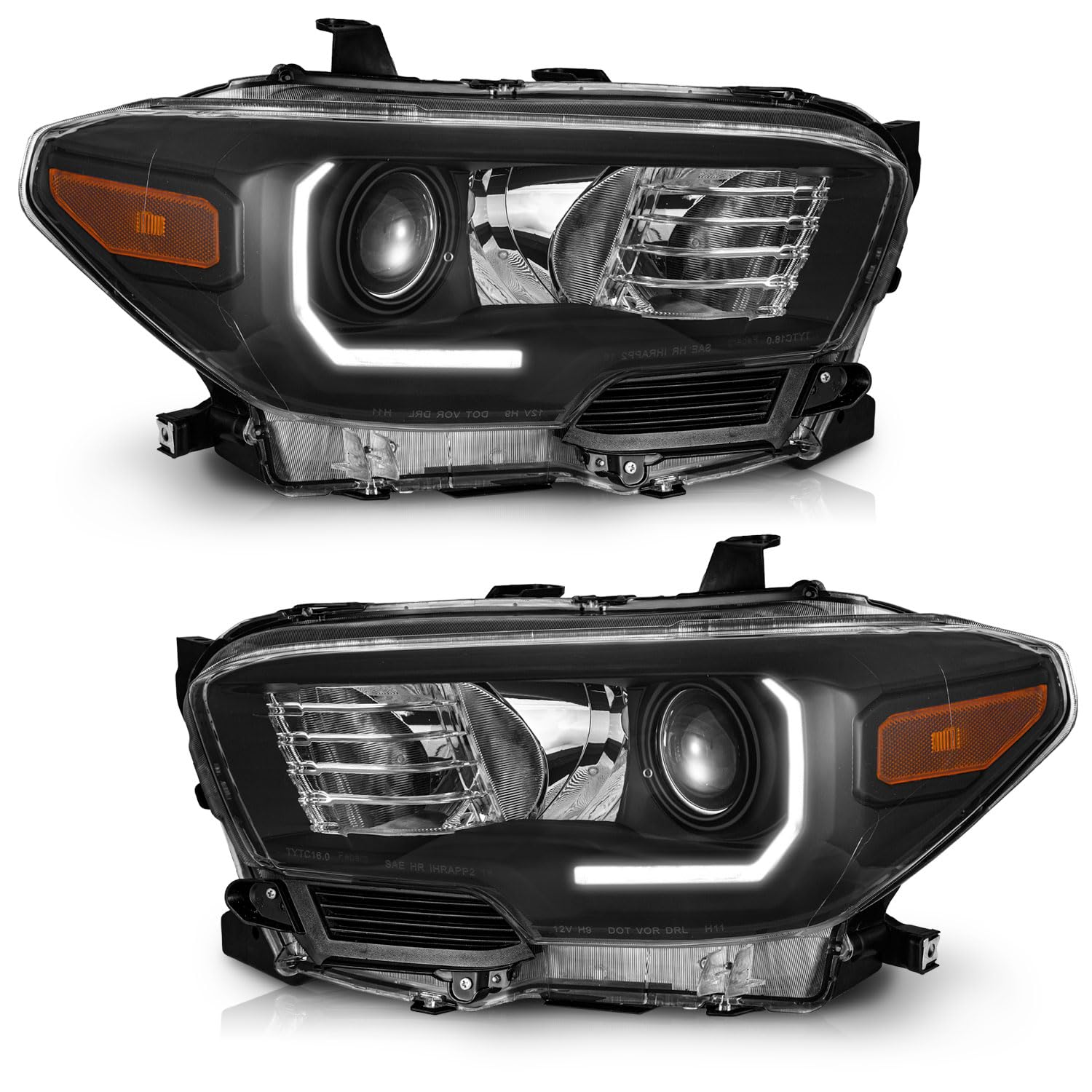 WEELMOTO Factory DRL Headlights Tacoma