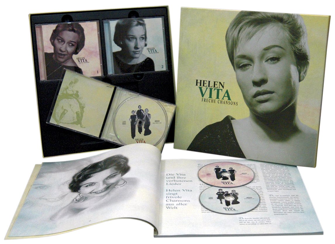 Freche Chansons 3-CD-Box & B