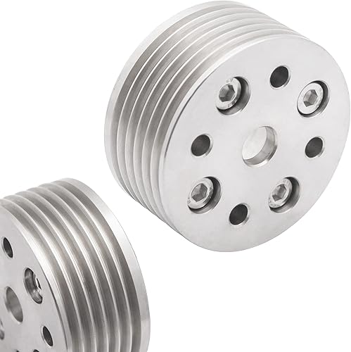 Miniatura 2 de Polea de sobrealimentador (reducción del 15%) de repuesto para R52 R53 MINI Cooper S (2002-2006)