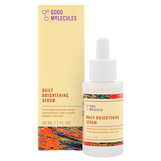 Good Molecules Daily Brightening Serum with Beta Arbutin