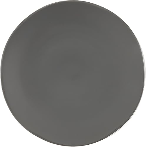 Vista 42 de Fortessa Vitraluxe - Juego de 4 platos tradicionales con acabado mate, 12 pulgadas, color rubor Rosa (Blush)