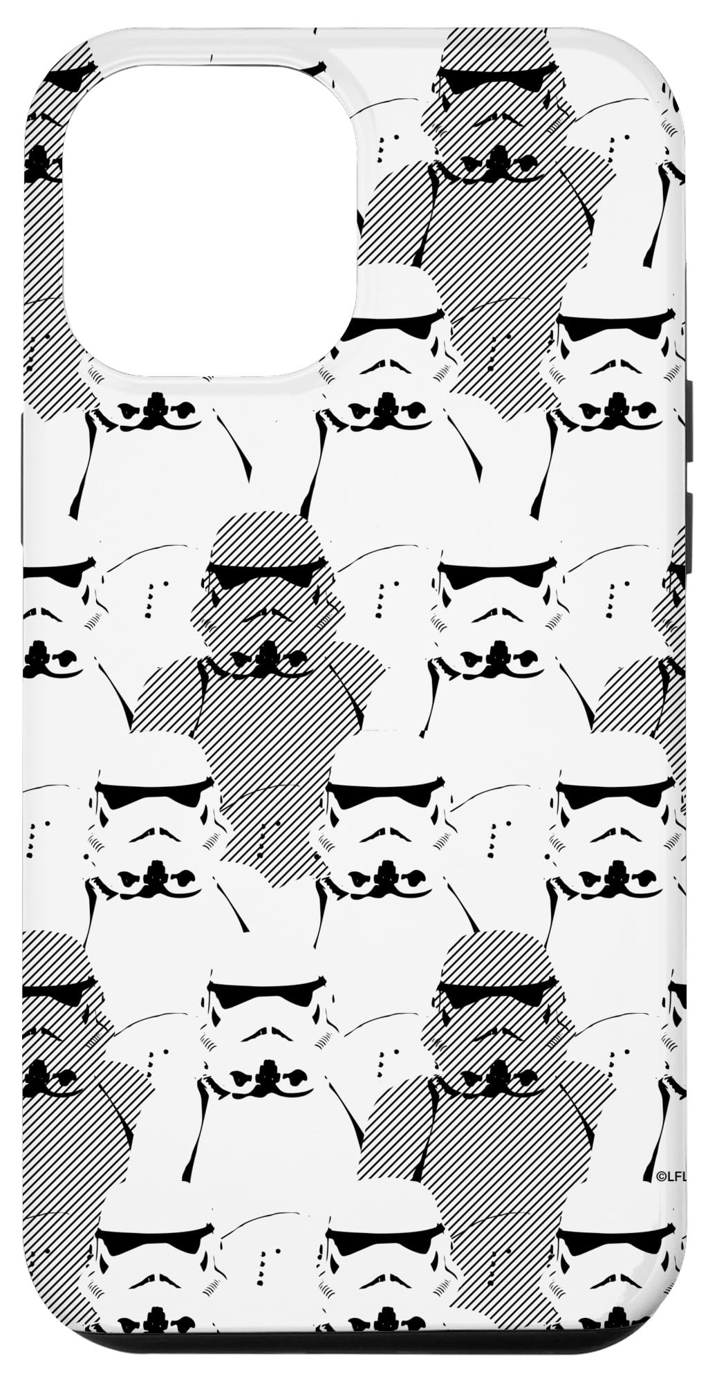 Coque iPhone 12 Pro Max Star Wars anti-rayures Stormtrooper pour objectif