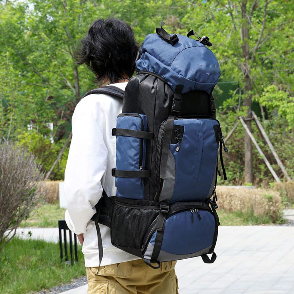 90 l plecak trekkingowy, plecak turystyczny, dla mężczyzn i kobiet, plecak podróżny, wodoszczelny, plecak podróżny, bagaż podręczny, duża pojemność, do aktywności na świeżym powietrzu,