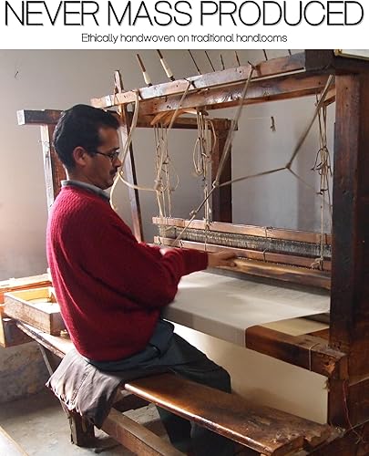 Miniatura 7 de likemary Chales y envolturas de pashmina para mujer, bufanda de manta de viaje, abrigo de lana cálido y grande, regalo hecho a mano