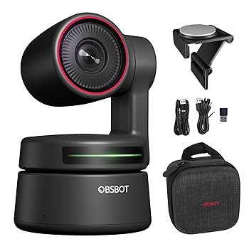 OBSOT 4Kウェブカメラ 自動追尾機能付き Amazon.co.jp: OBSBOT Tiny 4K webカメラ AI自動追跡 4K UHD対応