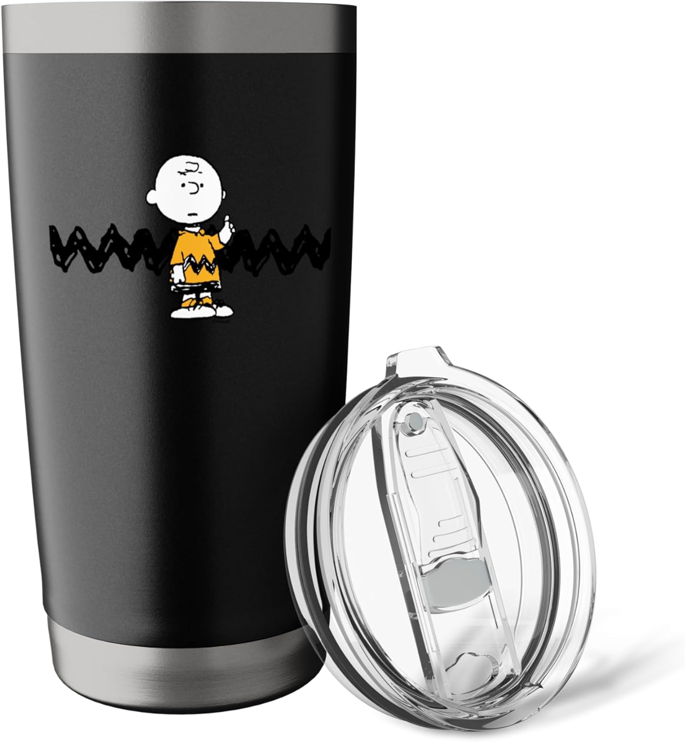 Charlie Brown Zigzag Classic Stainless Steel Insulated Tumbler - Image 5