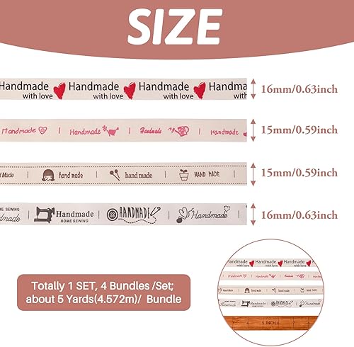 Vista 82 de Cheriswelry 300 piezas de eslabones de madera rectangular con palabra hecha a mano Schima Superba enlaces de madera ovalados etiqueta de rombo 3