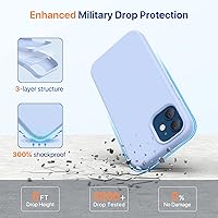 Vista 658 de Miracase - Funda diseñada para iPhone 13 Pro Max con protector de pantalla, [forro interior de microfibra suave antiarañazos], funda protectora