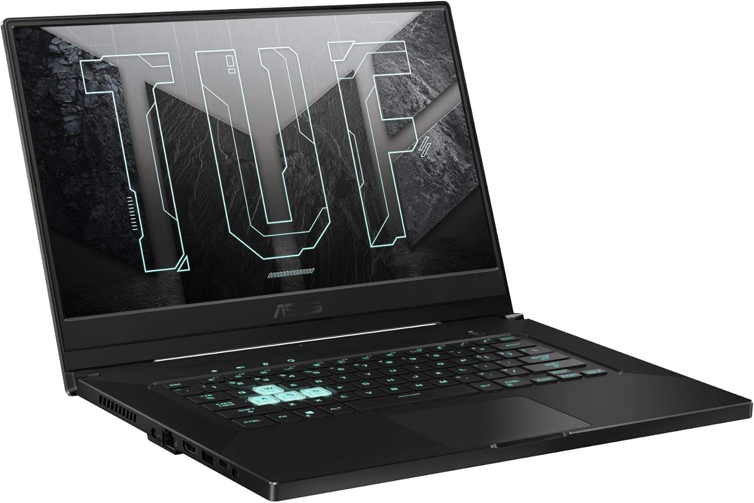 ASUS TUF Dash F15 FX516PC#B09HBXYXJK, Notebook Gaming, 15,6 FHD Anti-Glare 144Hz, Intel Core i7-11370H, RAM 8GB, 512GB SSD PCIE, NVIDIA GeForce RTX 3050 4GB GDDR6, Windows 10 Home