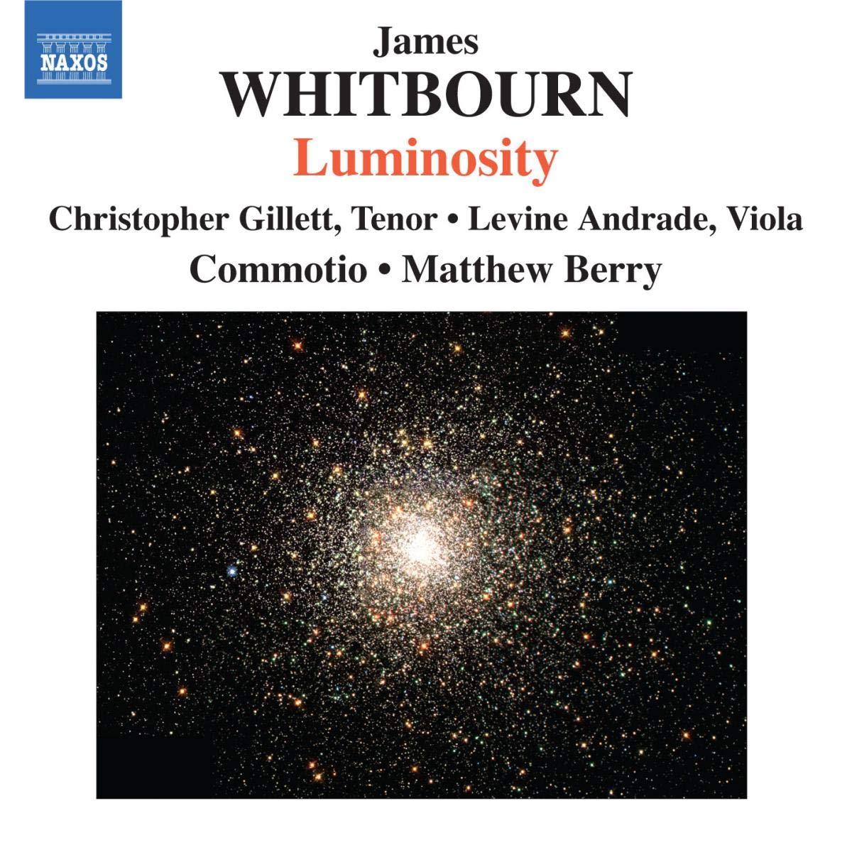 James Whitbourn: Luminosity (Luminosity And Other Choral Works)