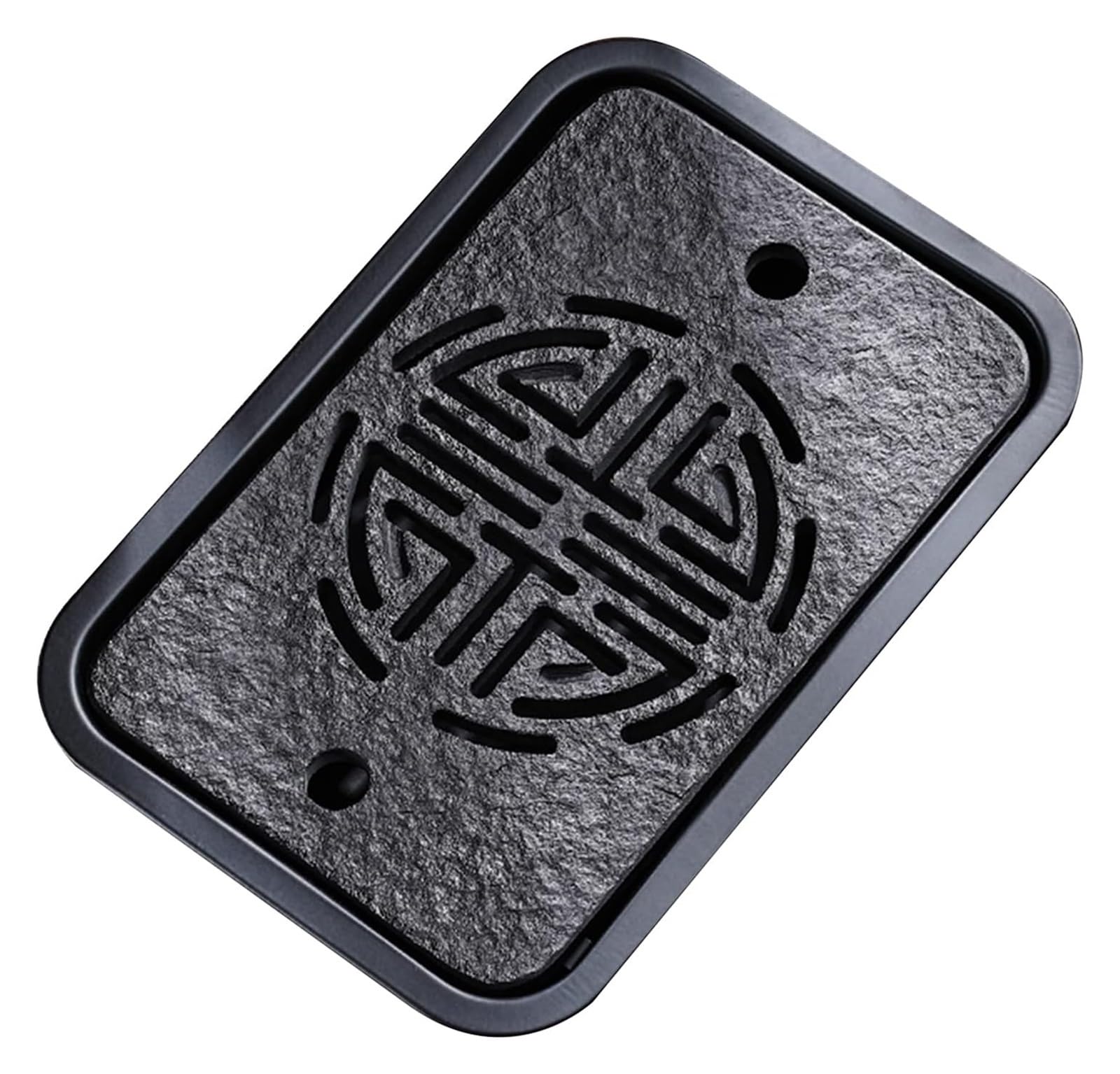 GTHTUHFD Kung Fu Tea Tray, Kung Fu Small Tea Tray Chinese Gongfu Table Box, Traditional Style Serving With Reservoir,B-39.5 * 29.5 * 6cm