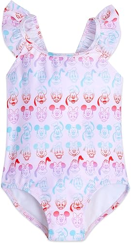 Disney Traje de baño de Mickey Mouse y sus amigos para bebé