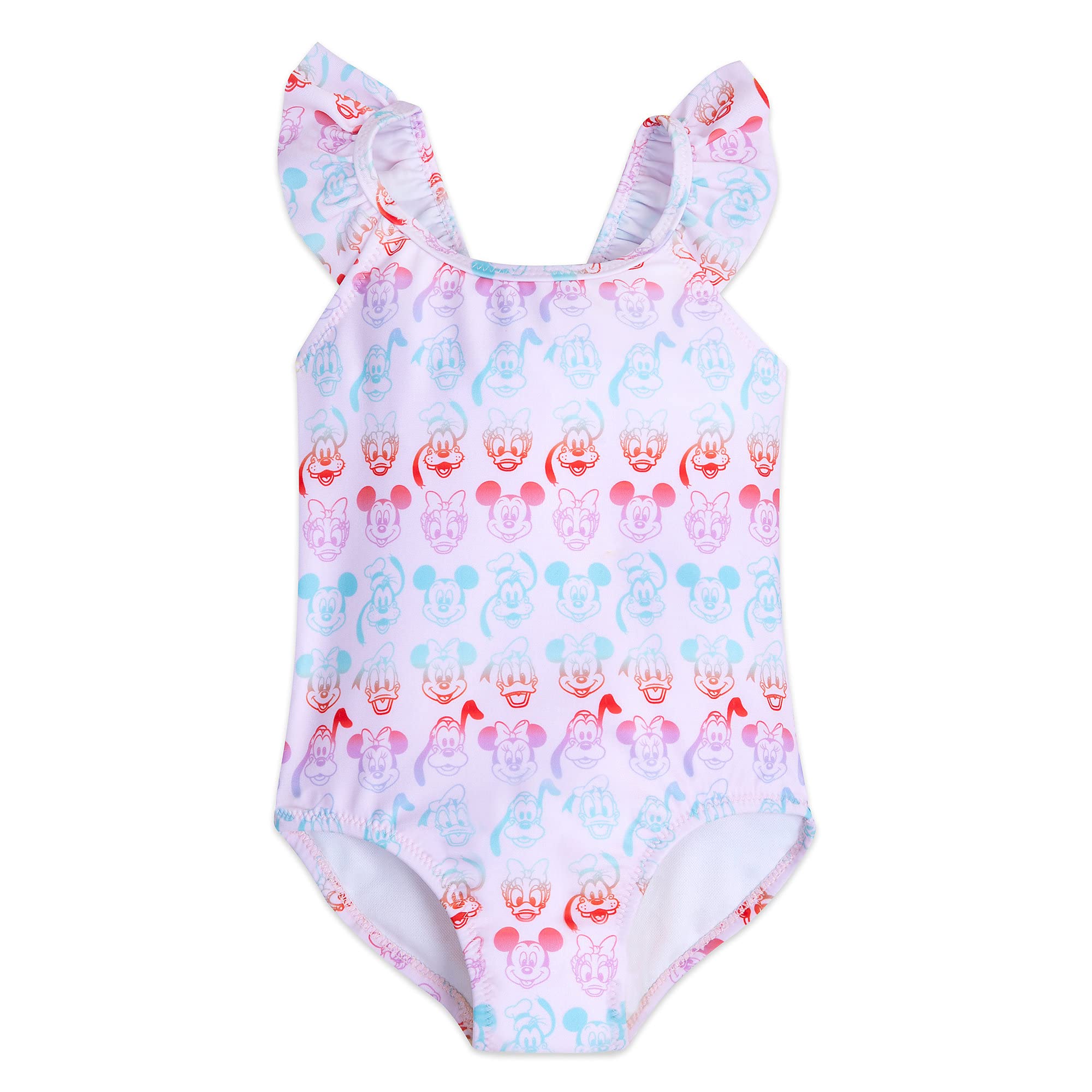 Disney Mickey Mouse and Friends Swimsuit for Baby 0-3 MO Multicolored