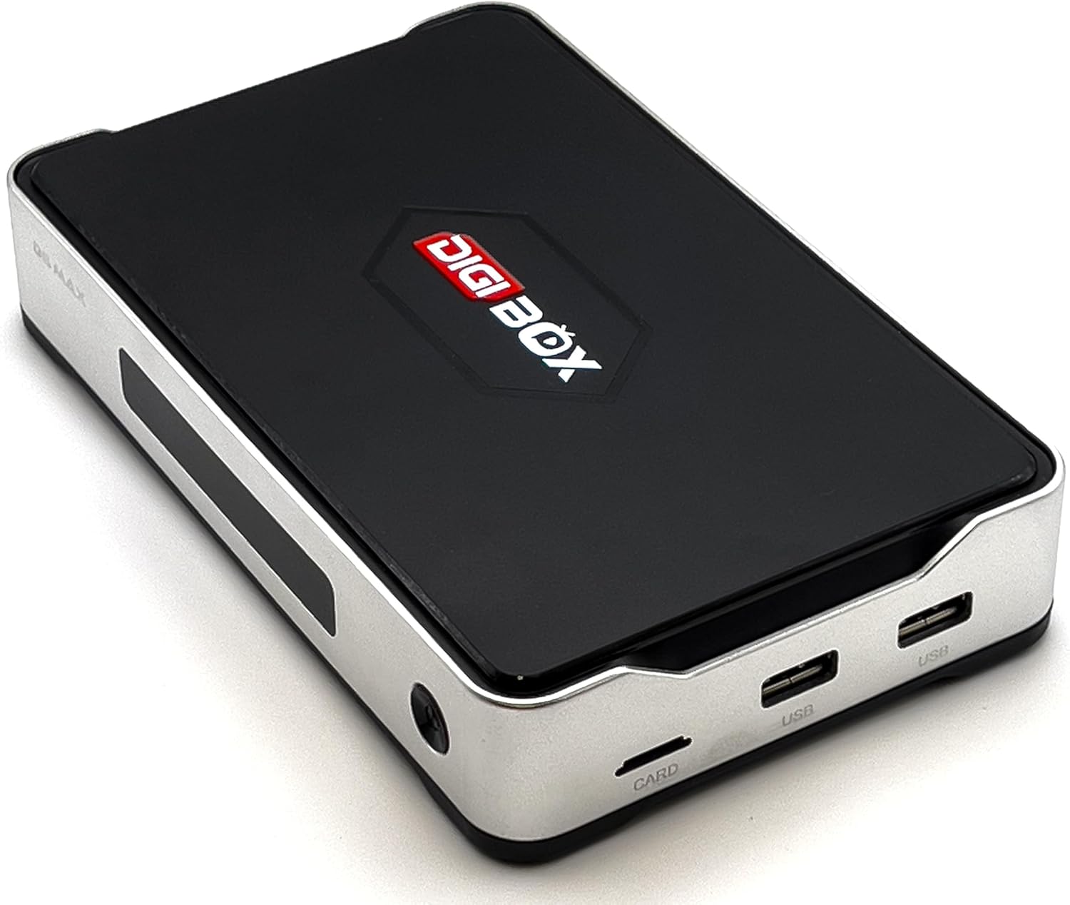 DIGI D6 MAX Quad-Core, 4GB RAM 64GB Storage, WiFi 6, Gigabit LAN, BT 5.4, Built-in Antenna MINI Desktop