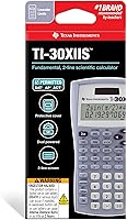 Vista 13 de Calculadora científica Texas Instruments TI-30 X IIS 2-Linea, Negro