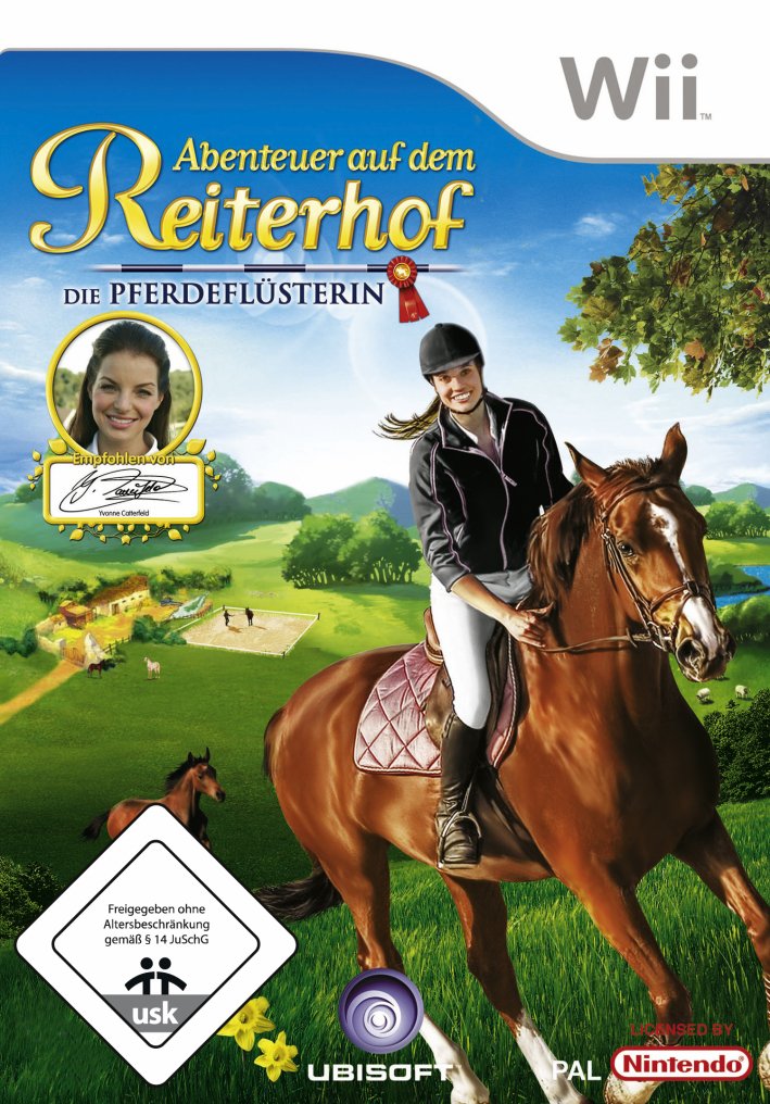 Abenteuer Auf Dem Reiterhof Die Pferdeflüsterin Pc Abenteuer auf dem Reiterhof - Die Pferdeflüsterin [Software Pyramide