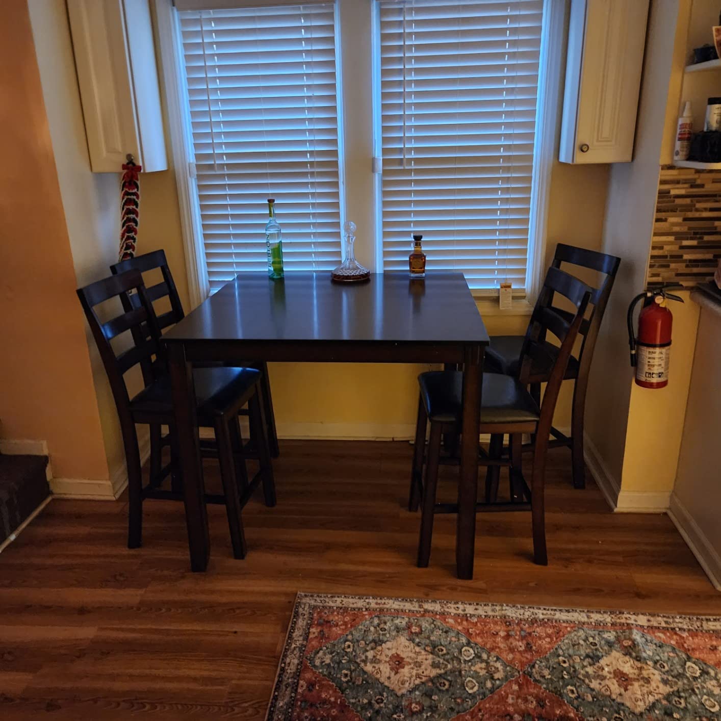 31/mo Finance Signature Design by Ashley Coviar 5 Piece Counter