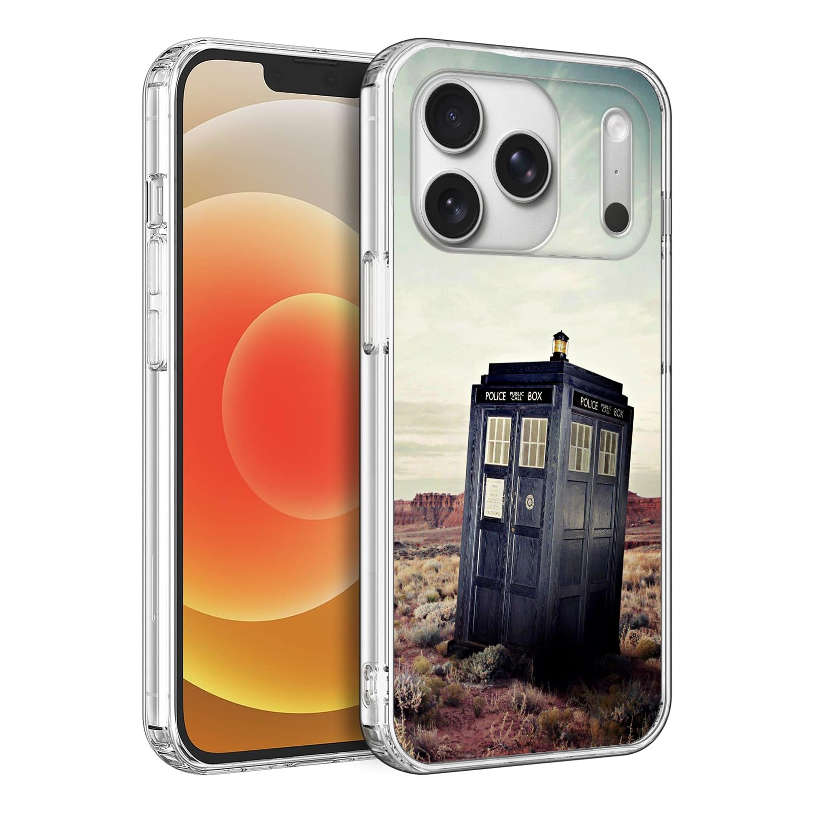 Coque iPhone 17 Pro transparente en TPU premium et design graphique de précision - 5