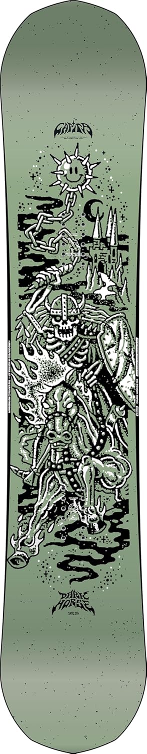 CAPiTA Dark Horse Men's Freestyle Snowboard