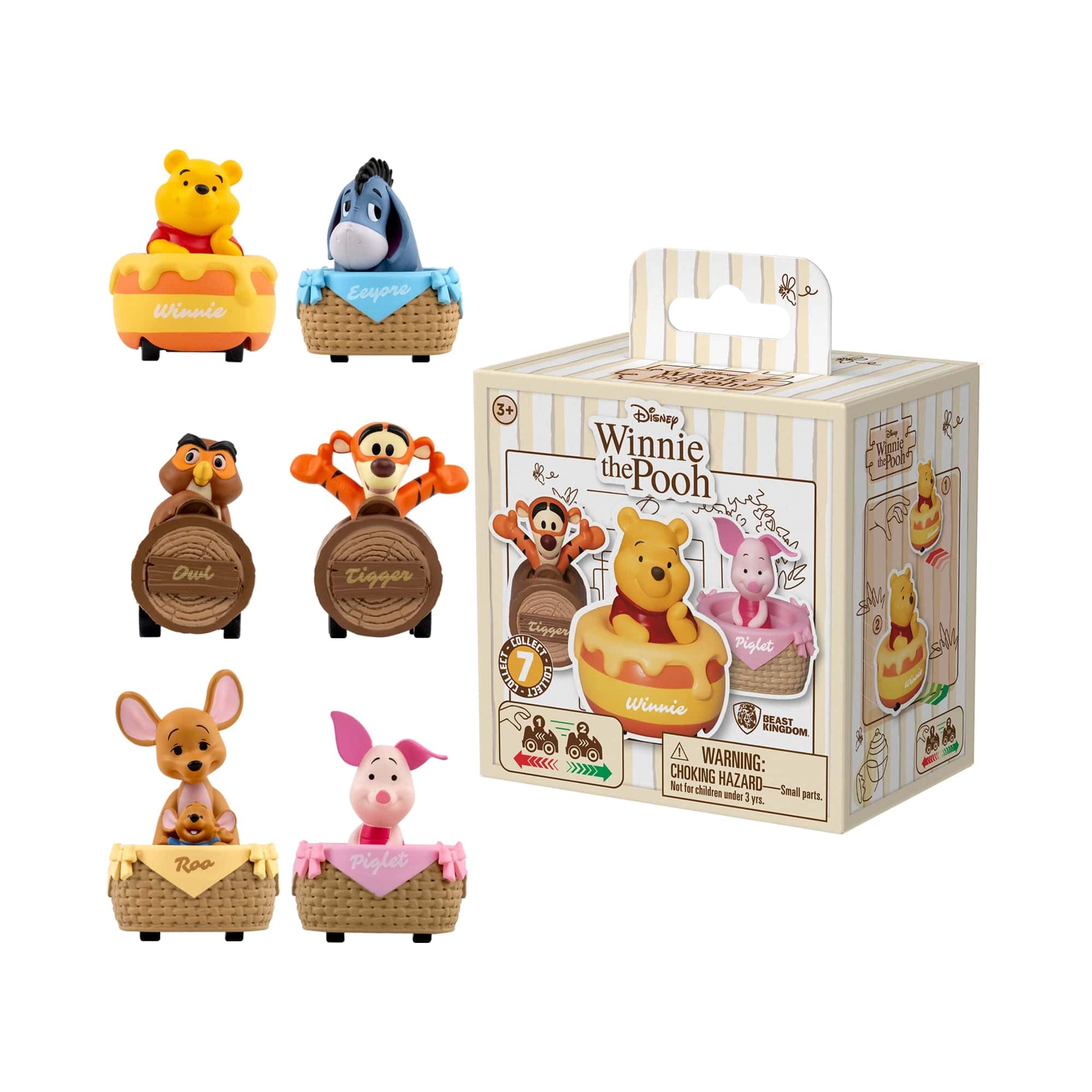 YuMe Winnie the Pooh Zoom Hero Blind Box