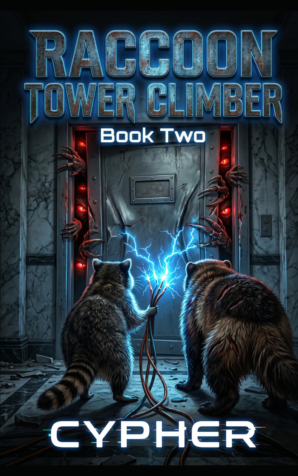 Raccoon Tower Climber : Book Two: A Monster Evolution Tower Climber LitRPG