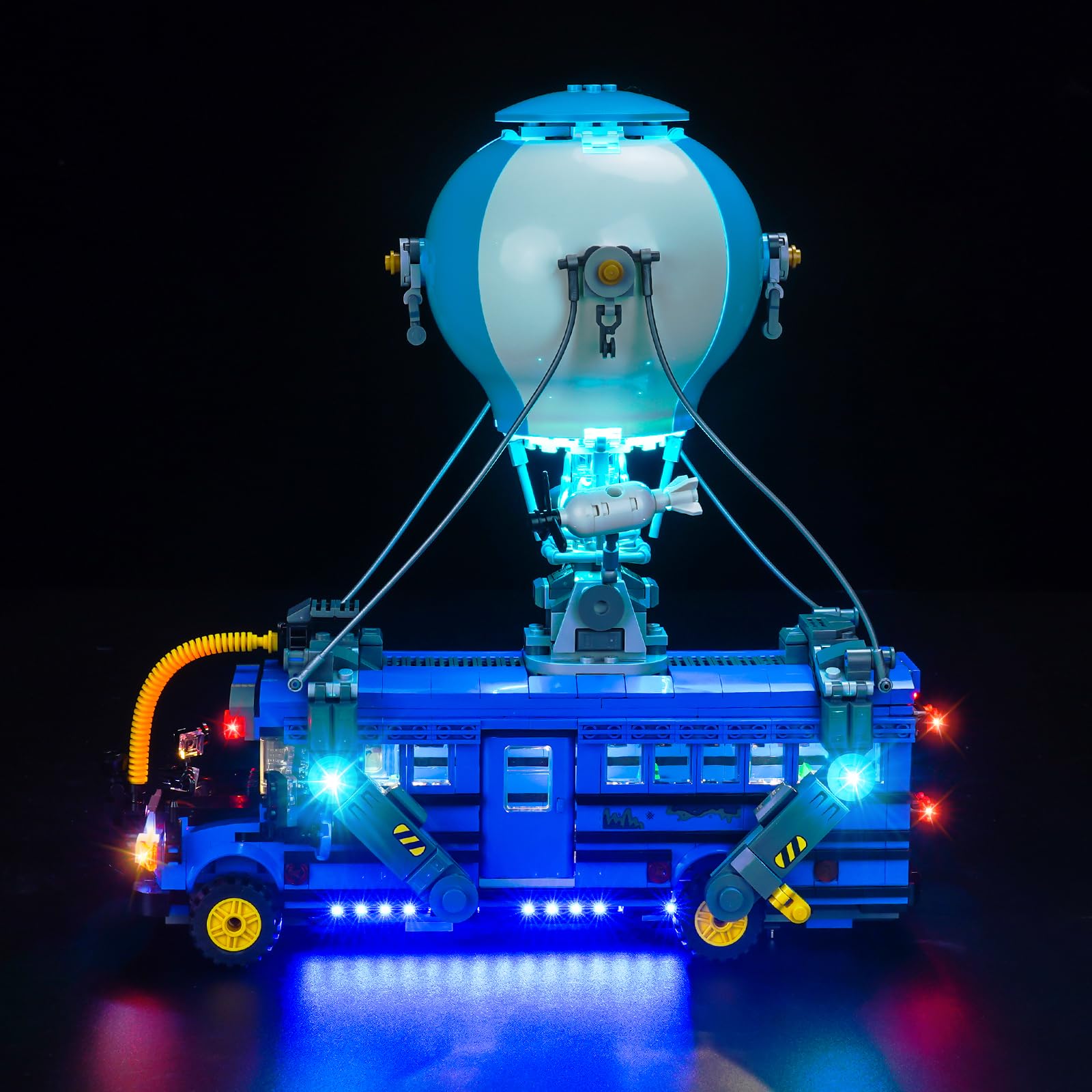 Amazon.co.jp: LocoLee LEDライトキット Legoバトルバスフォートナイト