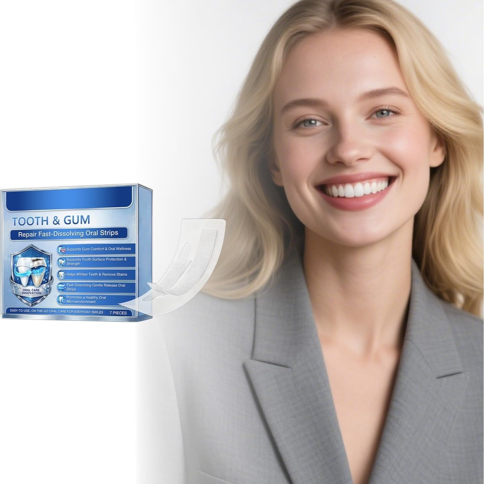 Le iniezioni precise con micro aghi consentono di riparare rapidamente denti e gengive, promuovere la rigenerazione di smalto e gengive, sbiancare i denti, elimin