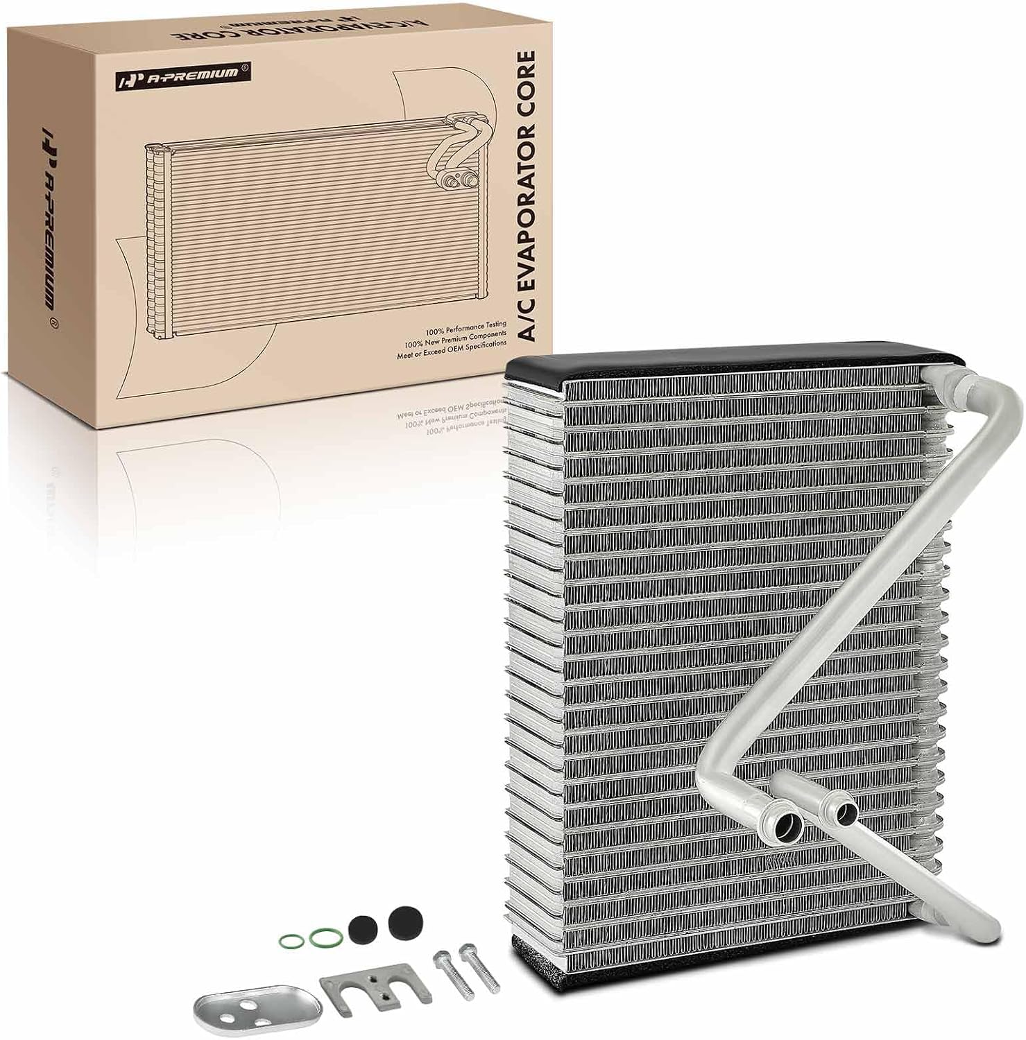 A-Premium AC Evaporator Core Compatible with Mack CTP/CV/CXN 2008, GU4/GU5 2012, GU7/GU8 2008-2012, CXU 2008-2013