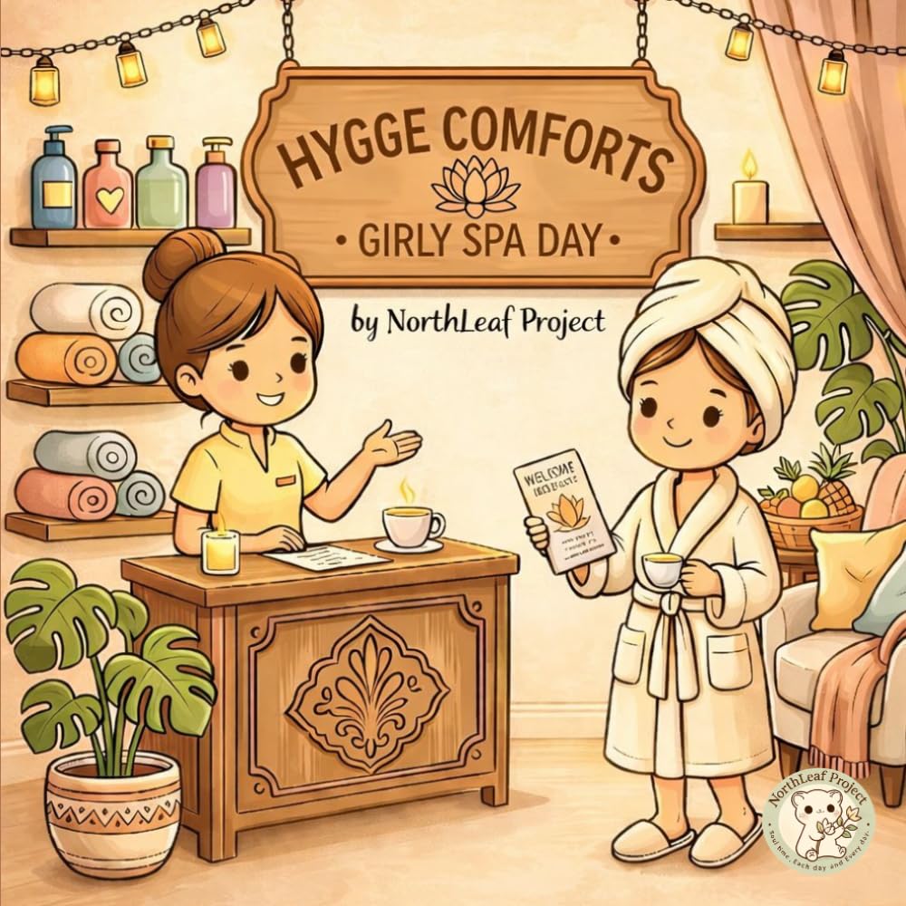 Hygge Comforts: Girly Spa Day