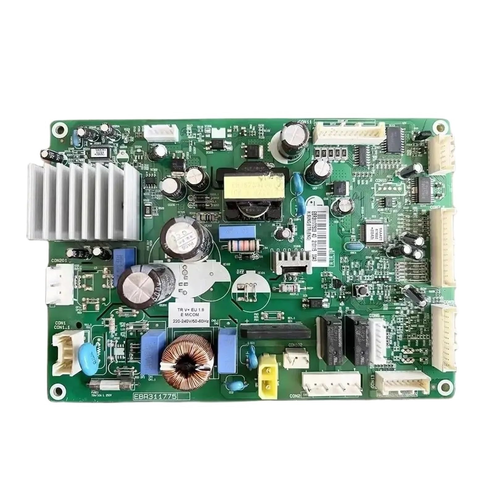 YTGWLKCO Refrigerator Motherboard, Computer Board EBR31177503 EBR311775, Compatible for LG, Refrigerator Inverter Board