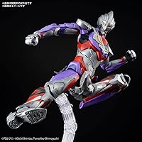 Vista 5 de Bandai Hobby Ultraman Tiga - Ultraman Suit Tiga (Acción) Kit de modelo estándar de figura