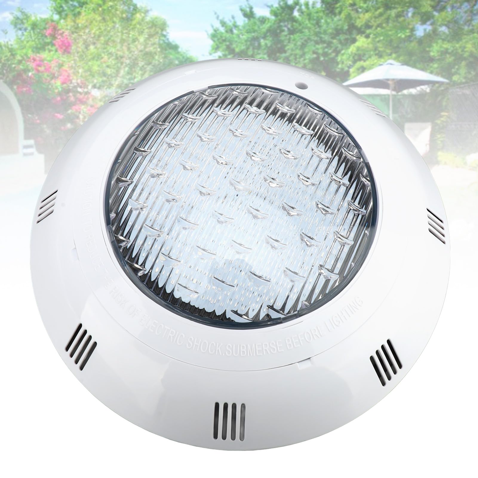 Tauchbare LED-Leuchten, 7 Farbwechselnde, wasserdichte Poolleuchten mit Fernbedienung, Unterwasserlicht für Teiche, Whirlpools, Dekoration, Party, Aquarium, Oberirdischer Einbaupool