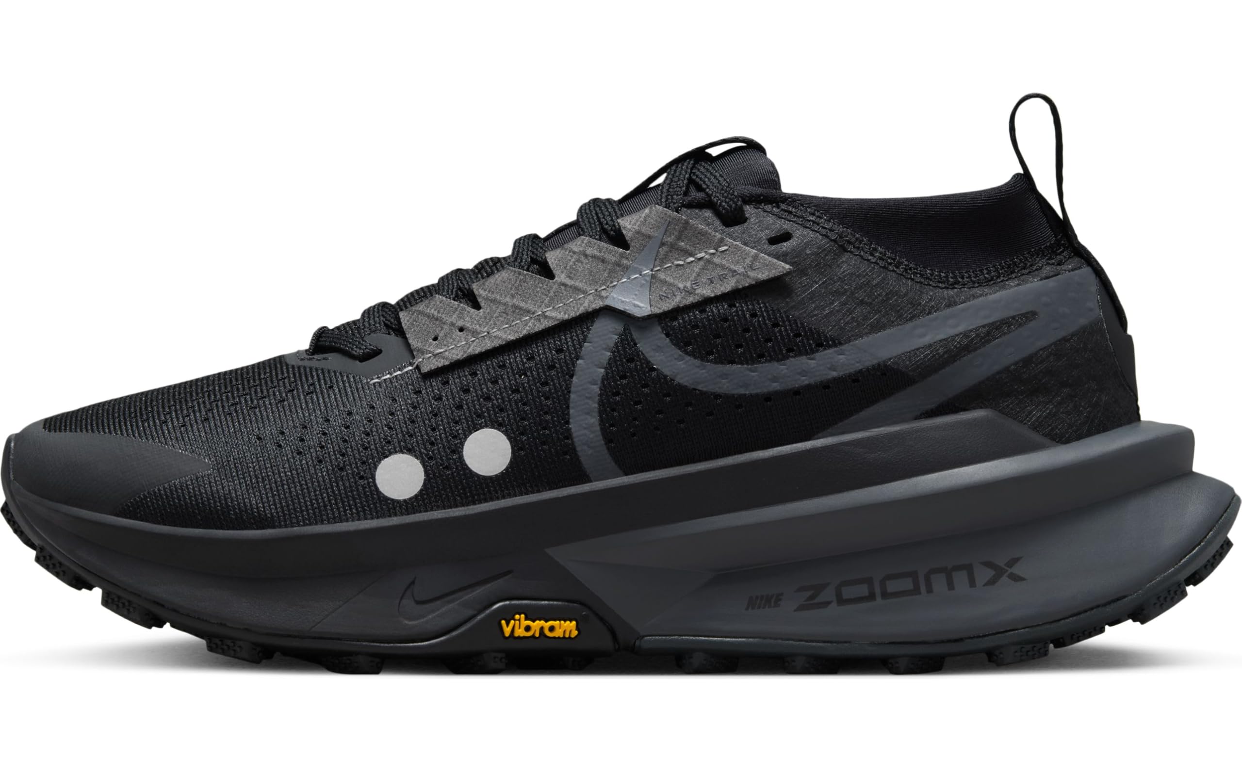 Nike FD5191 Zegama Trail 2 Women Black/Anthracite-MTLC Platinum UK 7.5